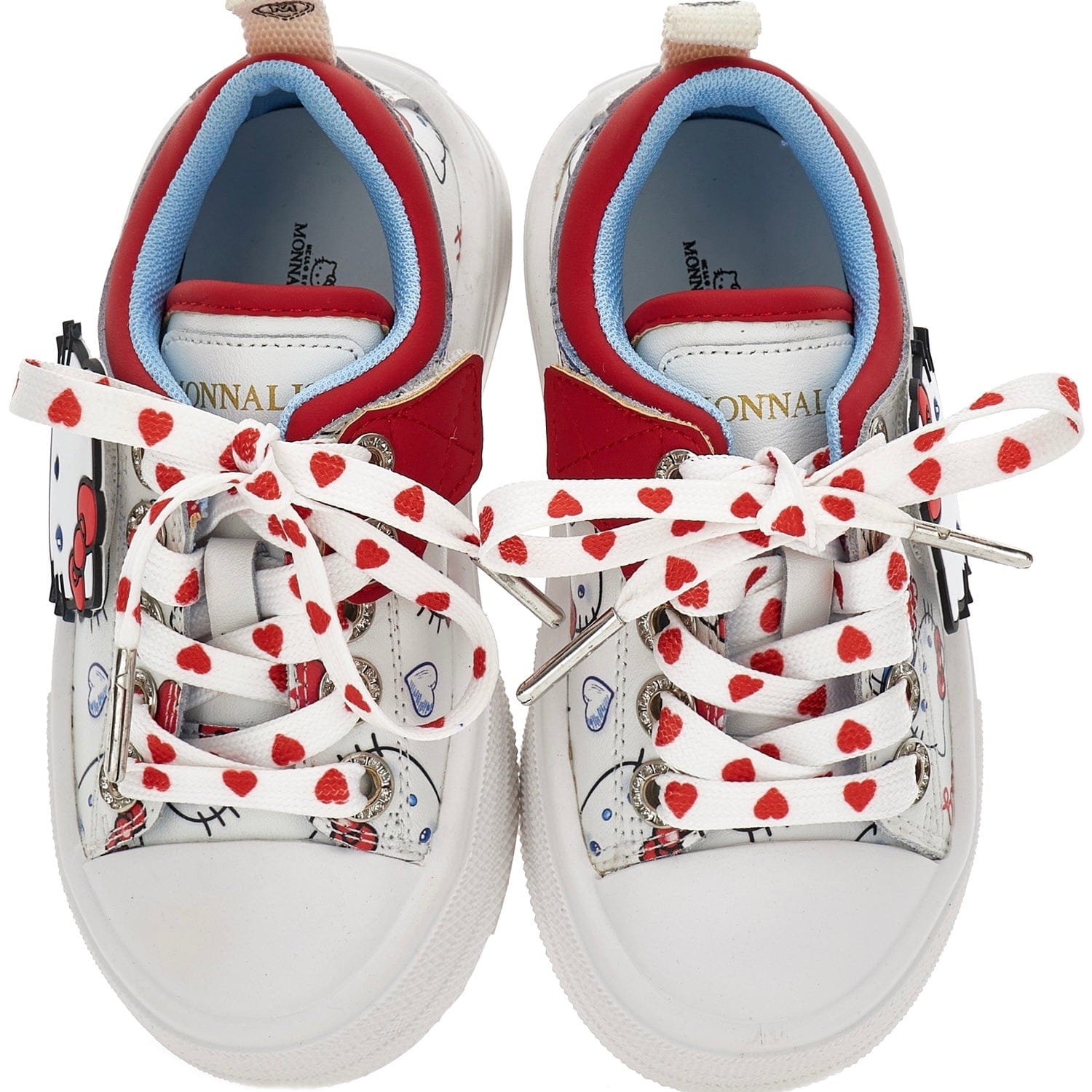 MONNALISA - Hello Kitty Trainers - White