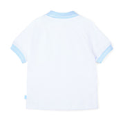 MITCH & SON - Oakland  Blue Breeze Polo Short Set - Sky Blue