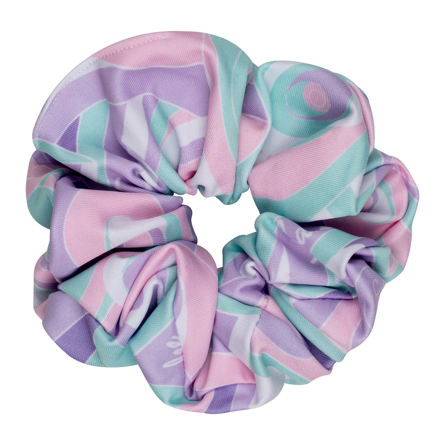 A DEE - Nia Popping Pastels Scrunchie - Lilac