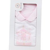 FIRST BABY - Carousel  Baby Nest- Pink