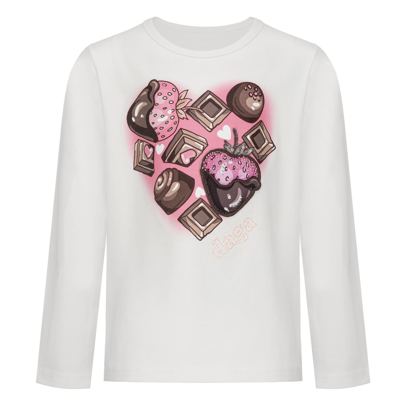 Daga - Chocolate Teddy Short Set - Pink