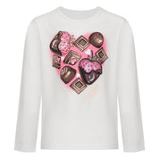Daga - Chocolate Teddy Short Set - Pink