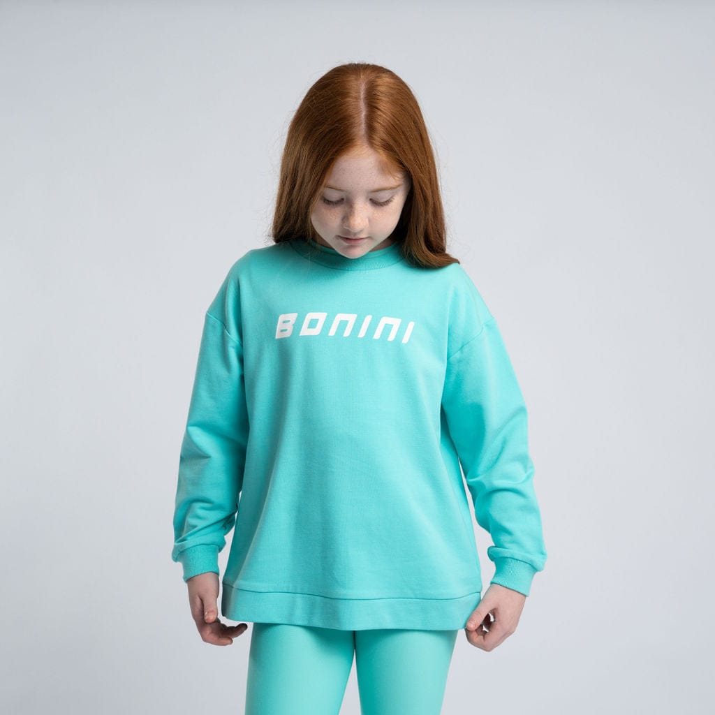 BONINI BY A DEE - Aspire Sweatshirt - Miami Mint