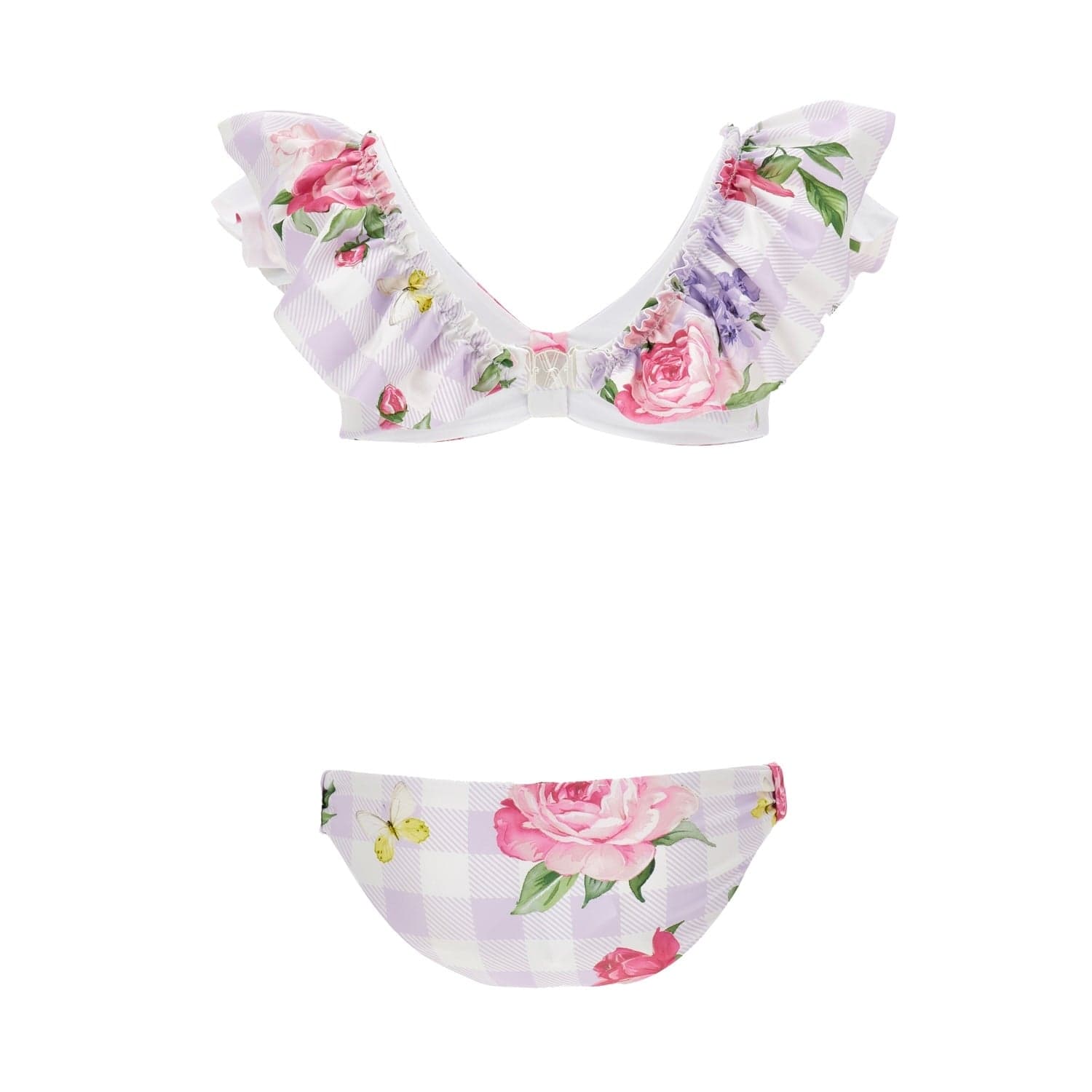 MONNALISA - Garden Party Bikini - Lilac