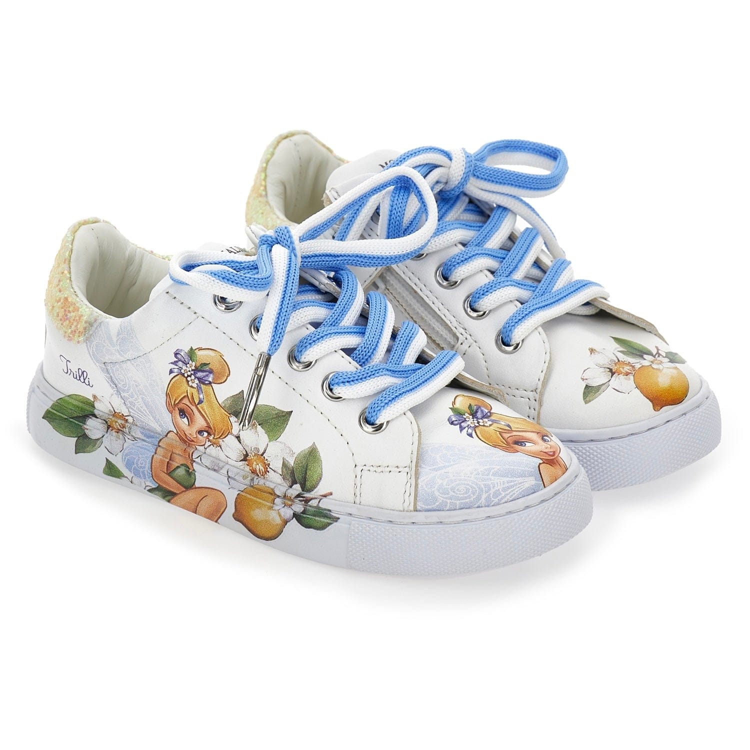 MONNALISA - Tinkerbell Trainers - White