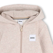 BOSS - Zip Hoodie Tracksuit  -  Marl