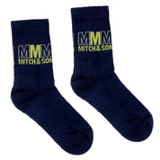 MITCH & SON - West JNR Socks - Navy