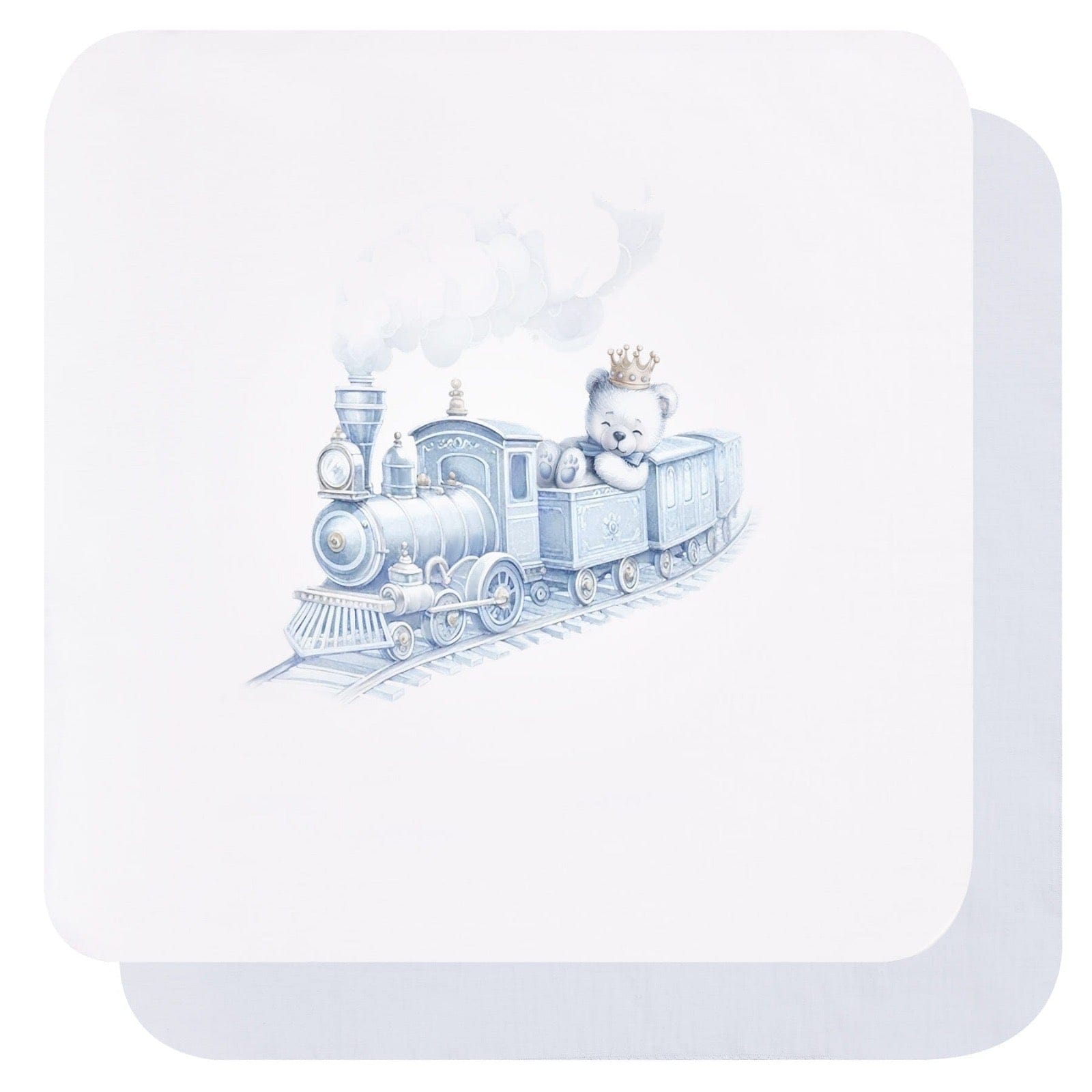 SOFIJA - Rayan Pack Of Two Muslin Set - Blue