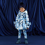 A DEE - Twilight Twirls Nylah Swirl Print Bow Jacket - Powder Blue