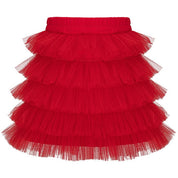 Daga - Magical Surprises  Two Piece Tutu Skirt Set - Red
