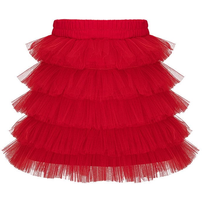 Daga - Magical Surprises  Two Piece Tutu Skirt Set - Red