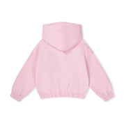 BONINI BY A DEE - Cropped Hoodie  - Pink Fairy