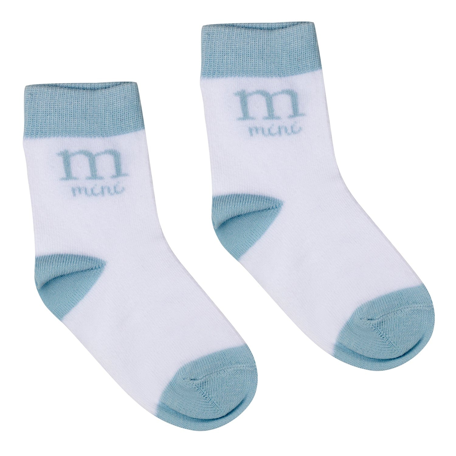 MITCH & SON - Sterling Sandy Shores 2 Pack Socks - White