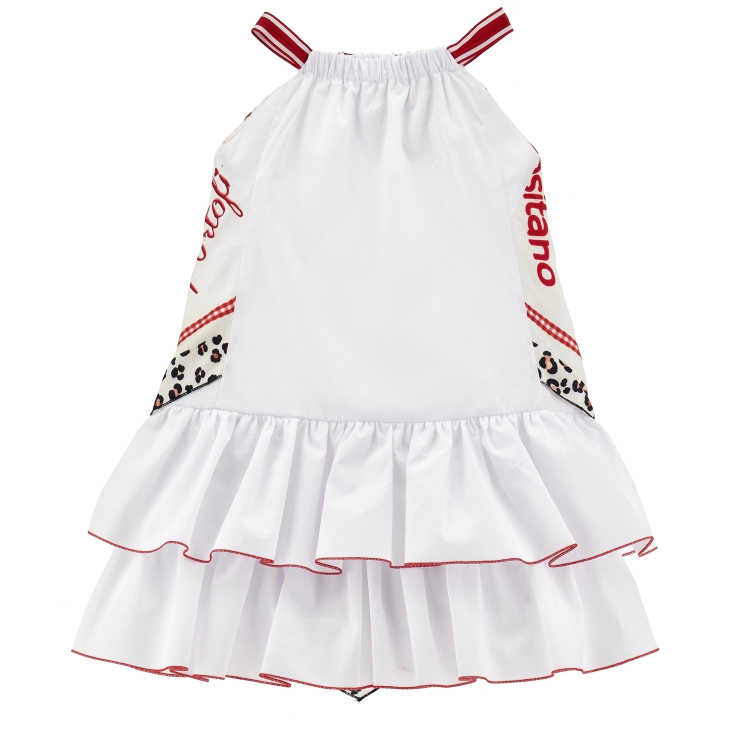 MONNALISA - Italia Dress - White