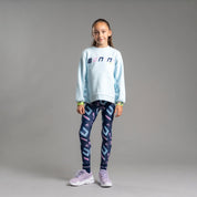 BONINI BY A DEE - Split Side Jumper Strive - Sky Blue