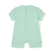 MITCH & SON MINI -  Nelson Blue Breeze Romper - Mint