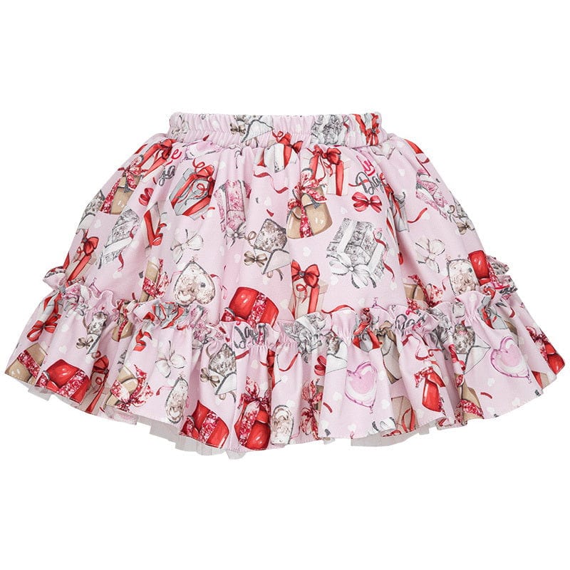 Daga - Magical Surprises  Three Piece Skirt Set - Red