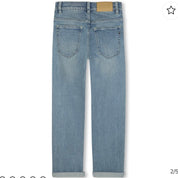 HUGO BOSS - Five Pocket Denim Jeans - Stone Bleach