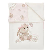 MONNALISA - Bunny Blanket - Pink