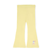 A DEE - Samantha Signature Summer Inital Print Flare Set - White