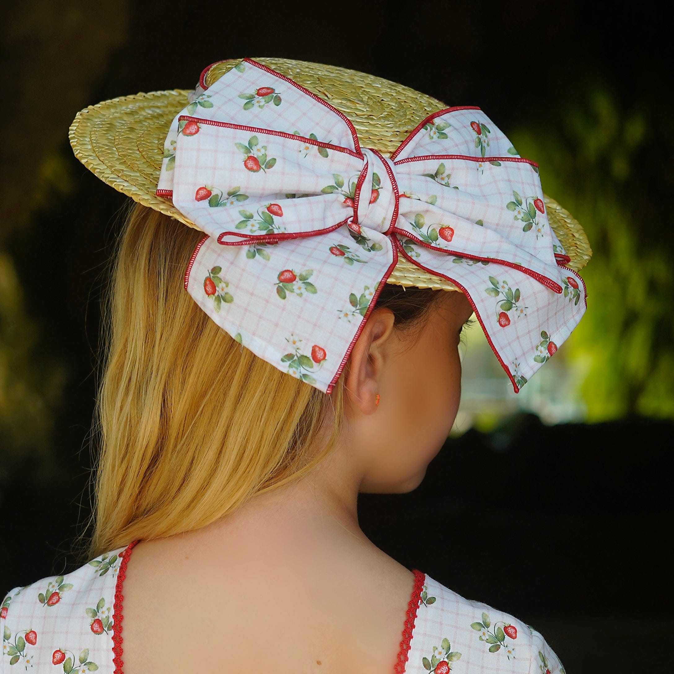 BABINE - Strawberry  Hat - Pink