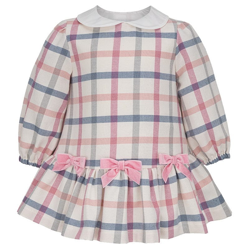 Daga - Fluffy Chic Dress - Cream