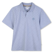 BOSS - Logo Polo  - Blue