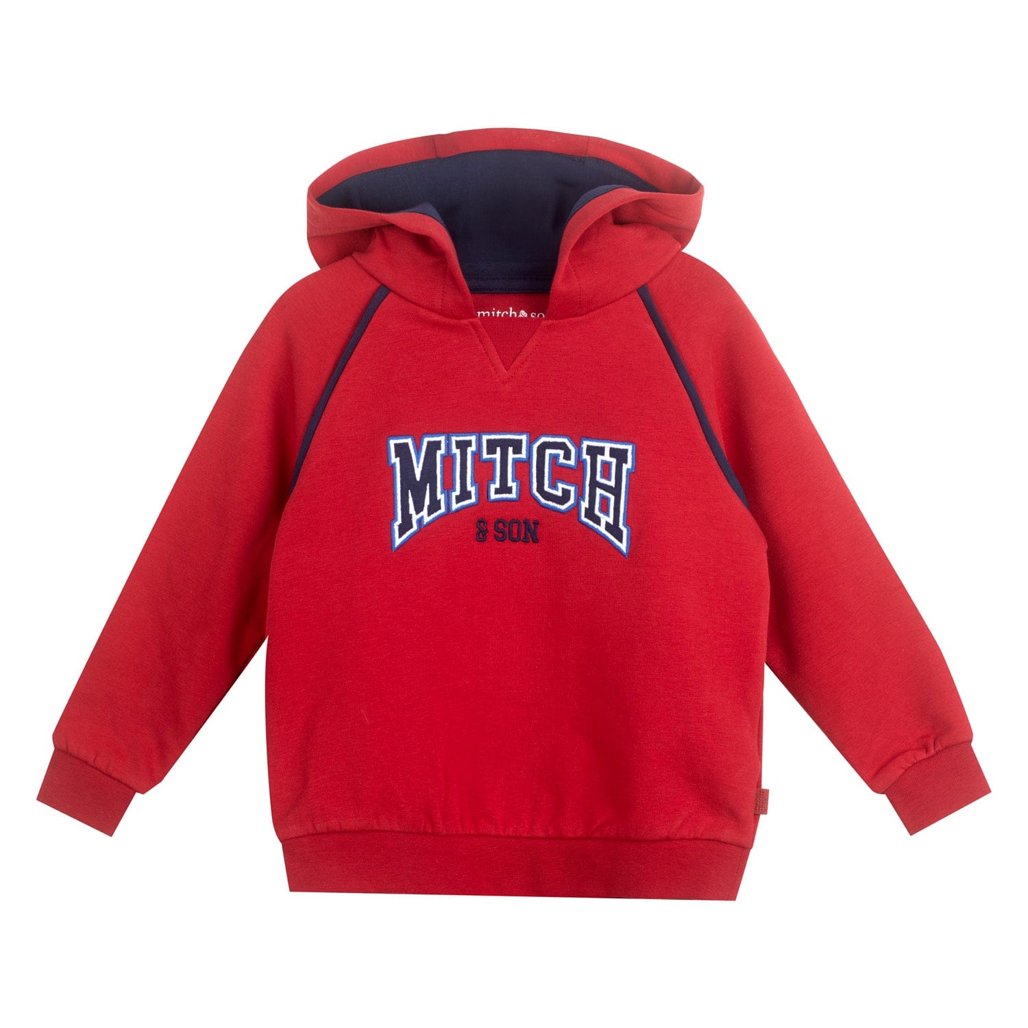 MITCH & SON - Benny Hoody Tracksuit - Chilli Red