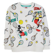 MARC JACOBS- Mickey Mouse Collab Sweatshirt - Ivory