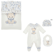 MONNALISA - Teddy Four Piece Set - Blue