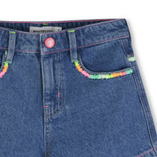 BILLIEBLUSH - Surf Top & Short Set - Denim