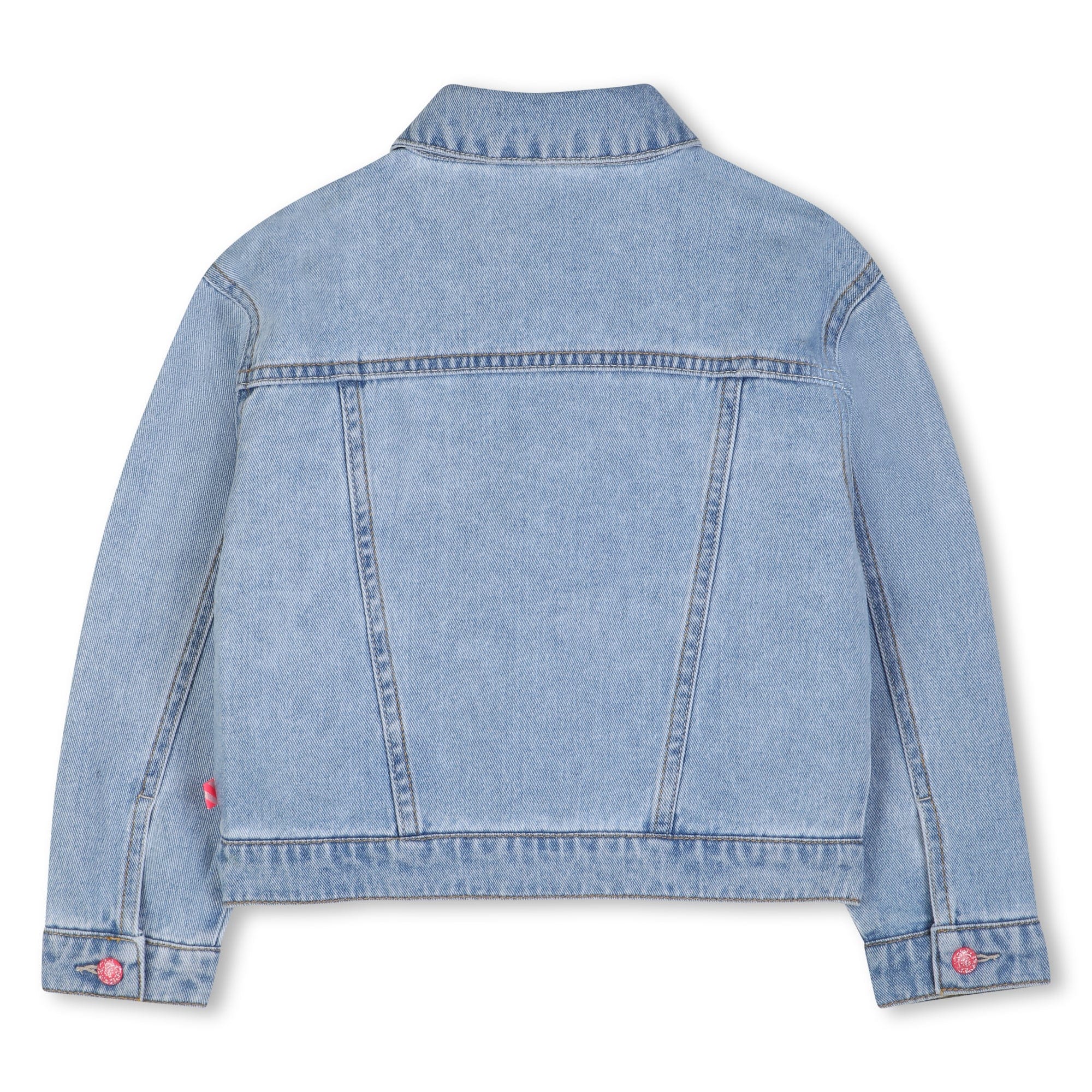 BILLIEBLUSH - Jacket With Top & Shorts - Denim