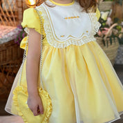 SONATA  - Sofia Easter Dress - Yellow