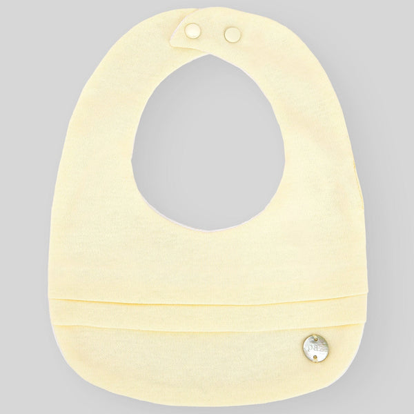 PAZ RODRIGUEZ - Peter Pan Collar Detail Baby Layette Set - Lemon