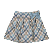 MAYORAL -  Girls Skirt Set - Navy