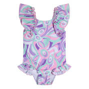 A DEE - Dori Popping Pastels Print Swimsuit - Lilac