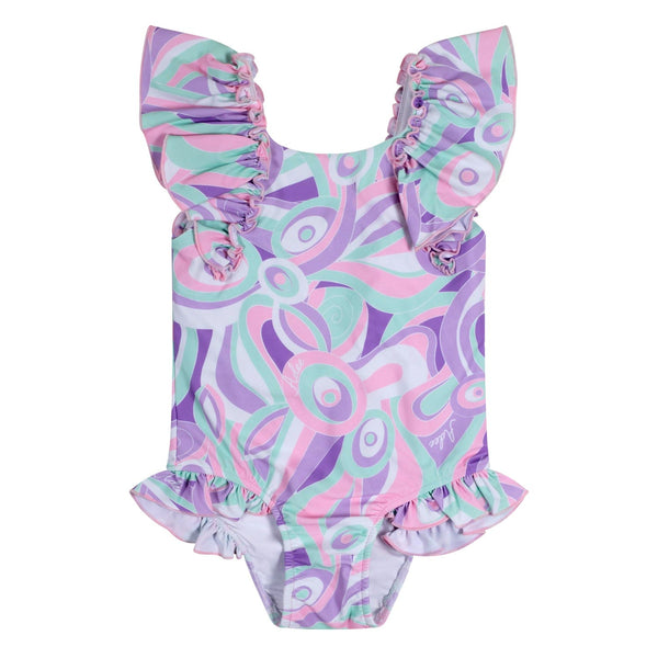 A DEE - Dori Popping Pastels Print Swimsuit - Lilac