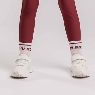 BONINI BY A DEE - Revive Sports Socks - Light Pink