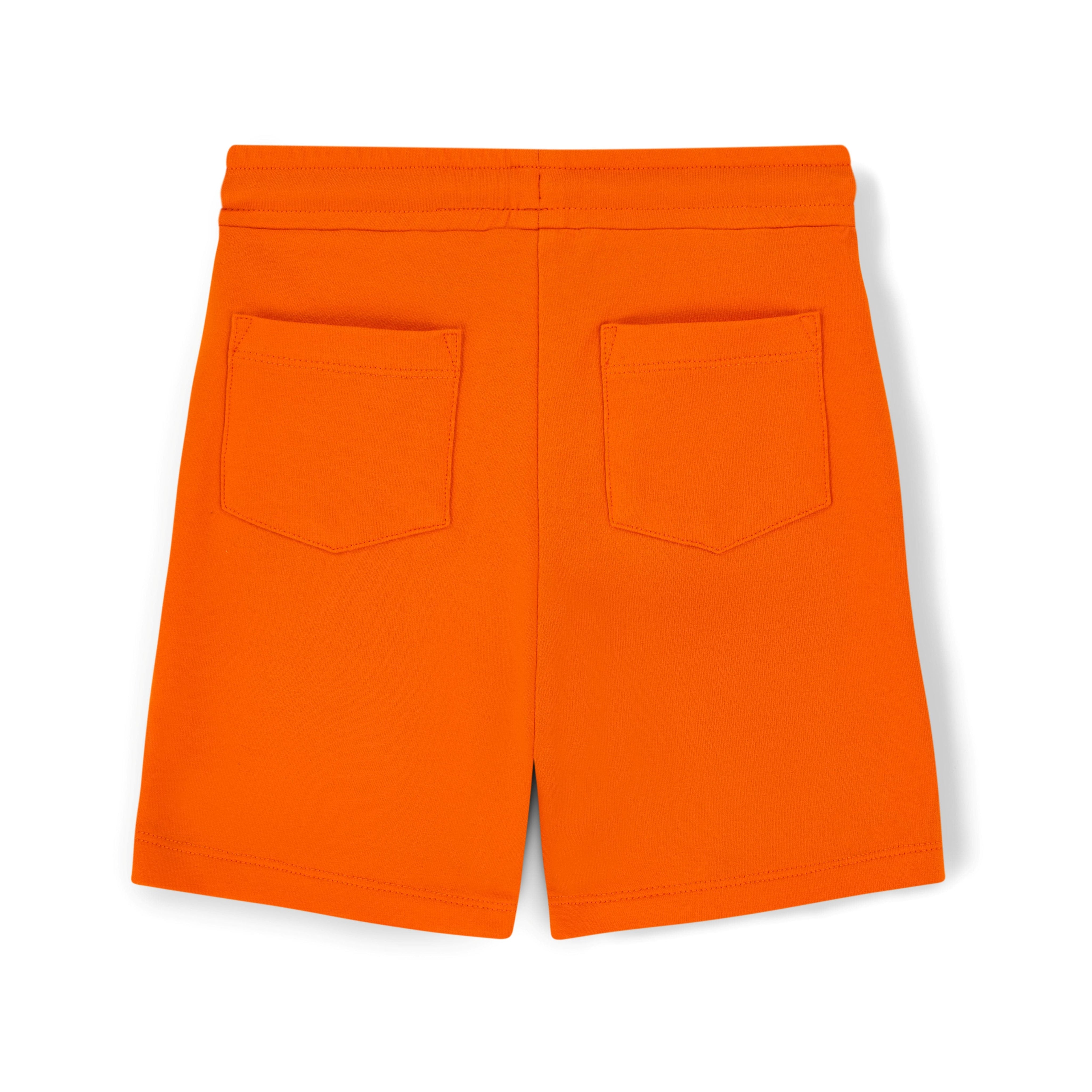 MITCH & SON - JNR Rory Dropped Shoulder Short Set - Bright Orange