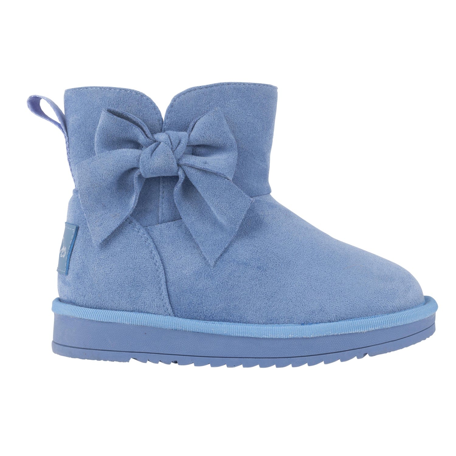 A DEE - A Dee On Ice Bowitiful Bow Ugg Boot - Iced Blue