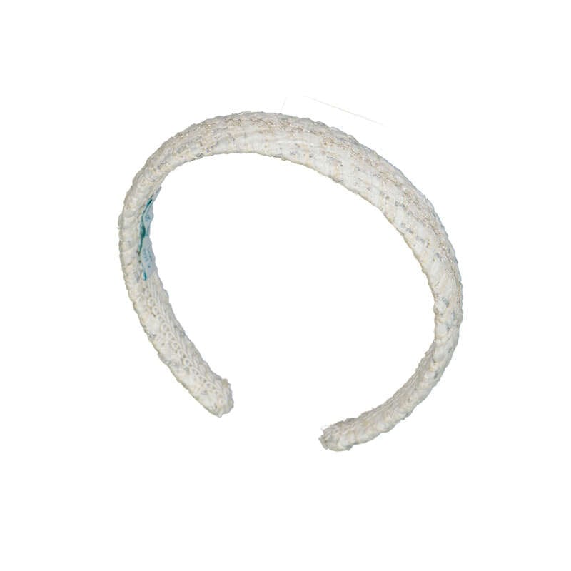 ABEL & LULA - Tweed Hairband - Cream