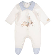 JAMIKS - Ege Fairytale Babygrow - Blue