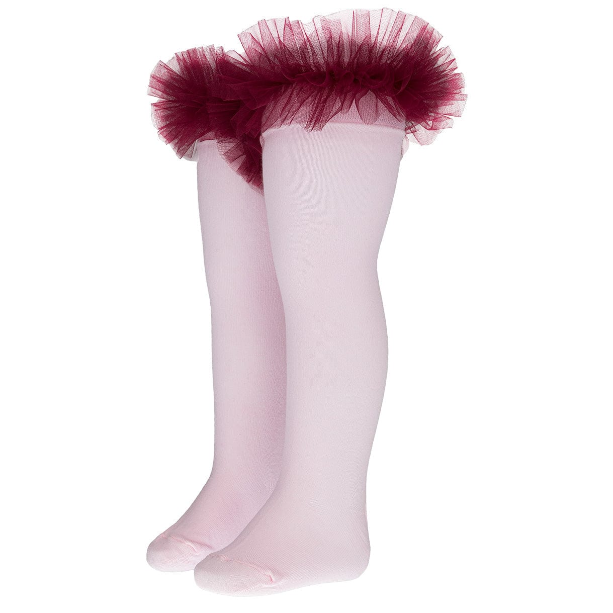 Daga - Fashion Street Tutu Socks - Pink