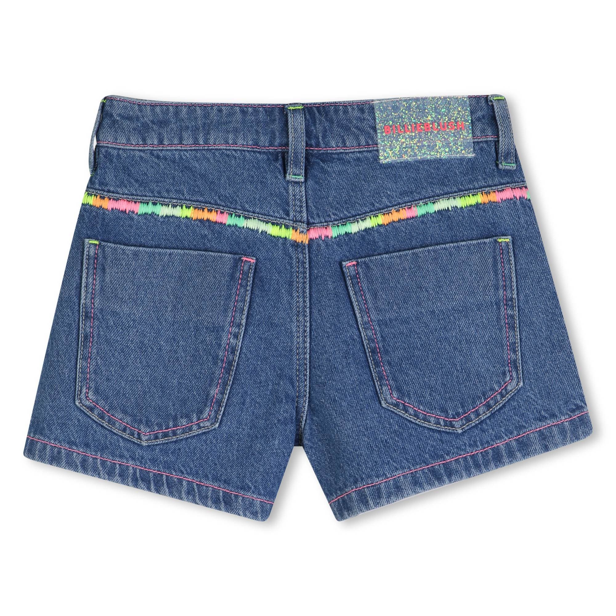 BILLIEBLUSH - Surf Top & Short Set - Denim
