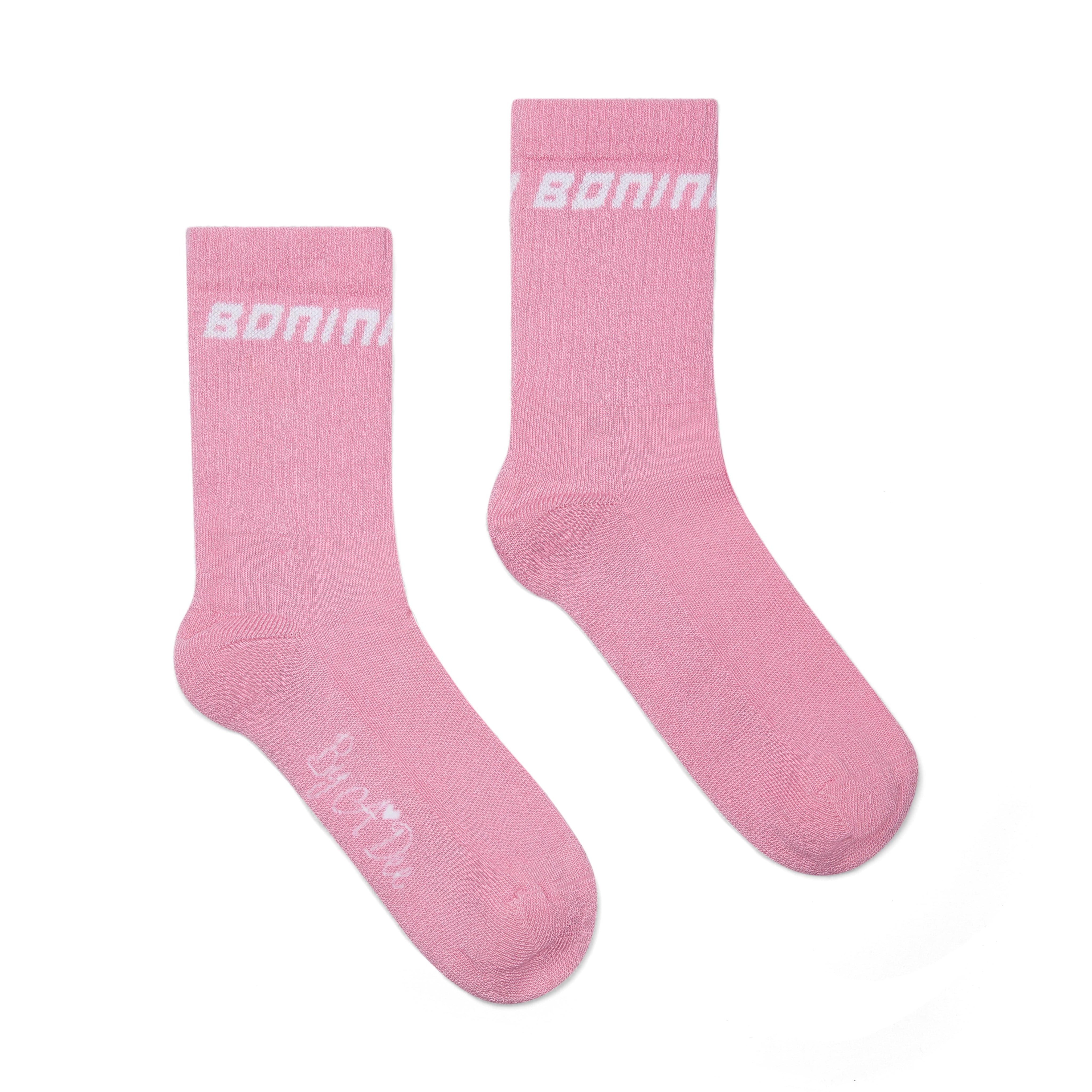 BONINI BY A DEE - Sport Socks - Peony Pink