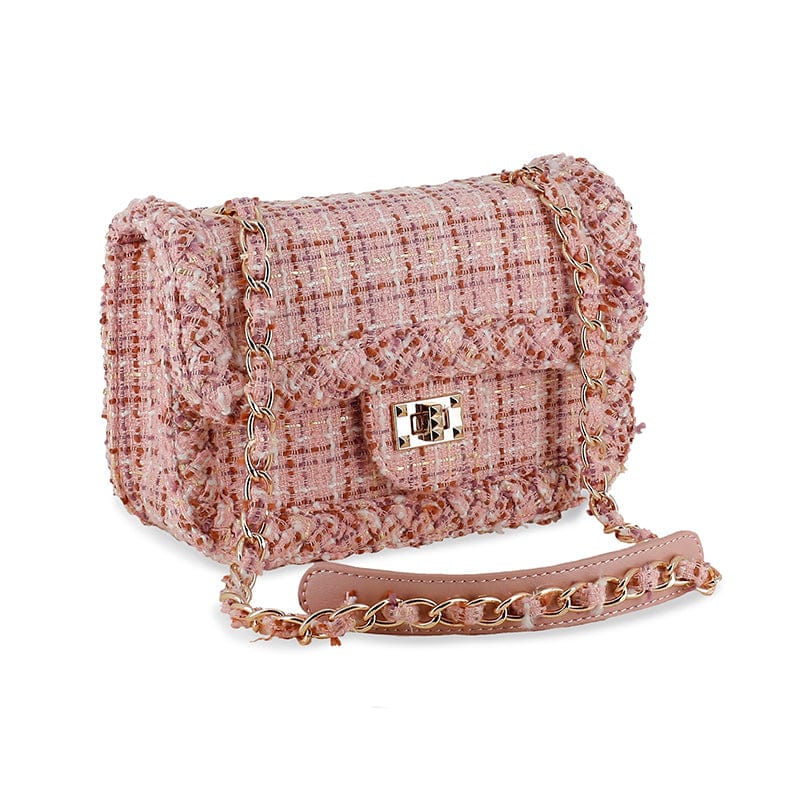 ABEL & LULA - Tweed Bag - Petal