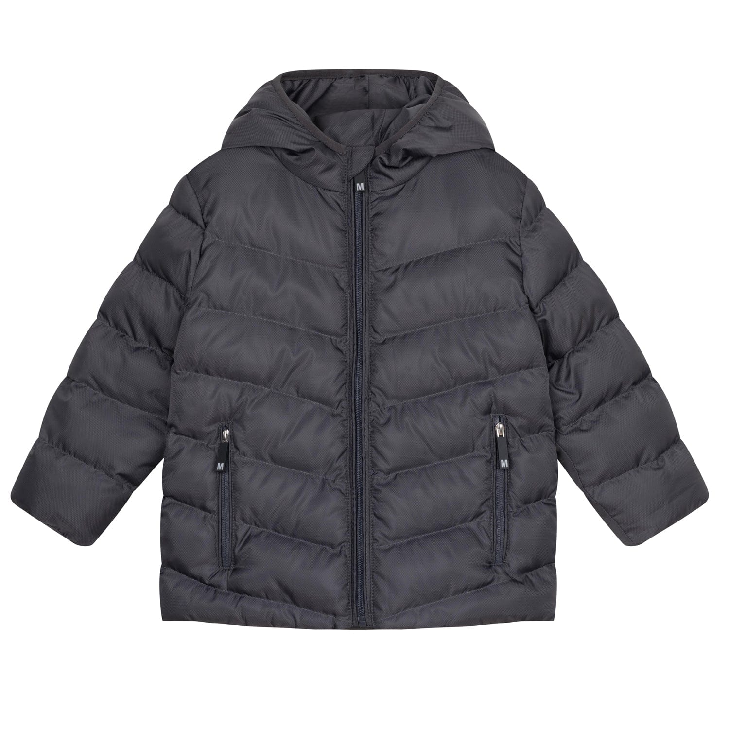 MITCH & SON - Back To School Troy Padded Jacket - Dark Grey