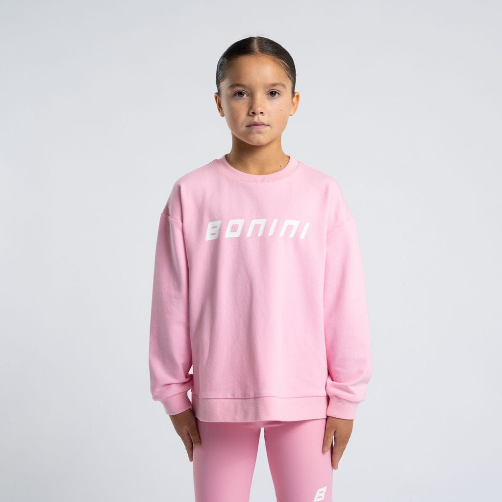 BONINI BY A DEE - Aspire Sweatshirt - Peony Pink