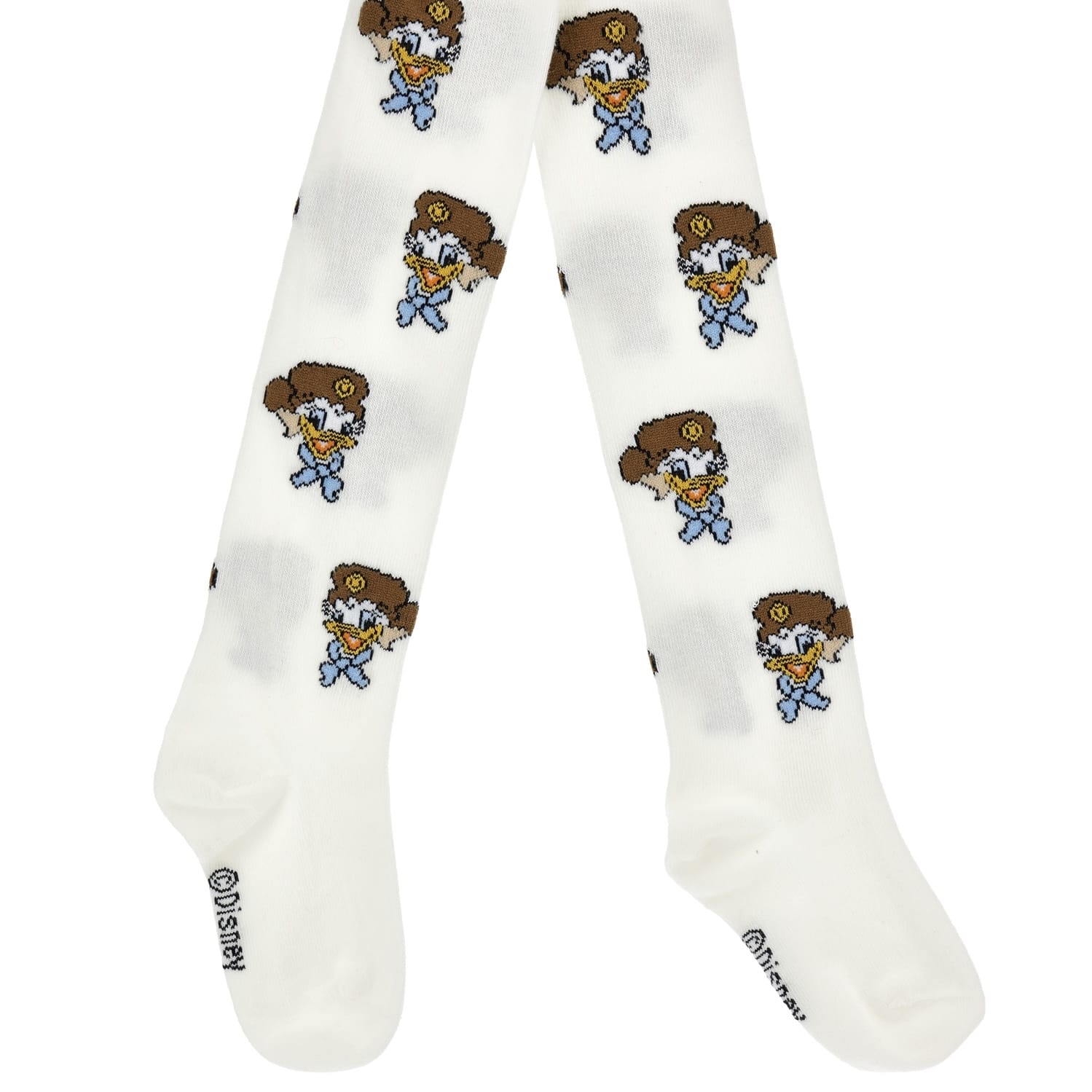 MONNALISA - Daisy Duck Tights - Cream