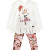 MONNALISA - Toy Story Legging Set - Cream